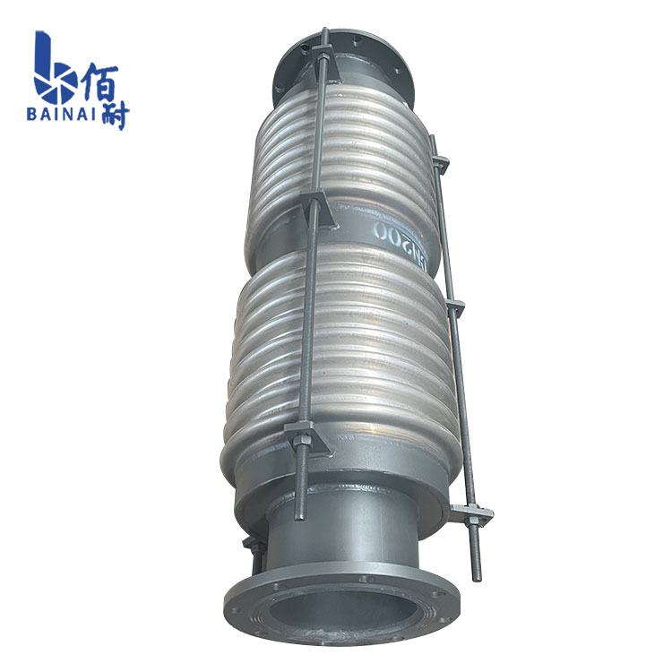 複(fù)式風熱管道金屬膨脹節選型