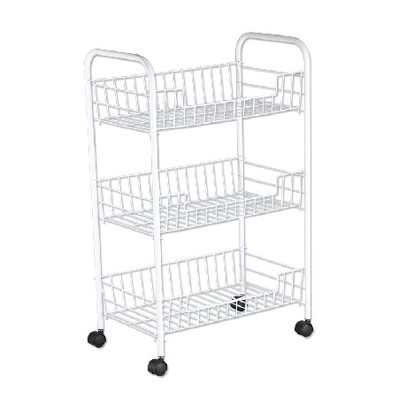 Multi functional storage rack (with wheels)