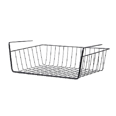 Flat iron hanging basket