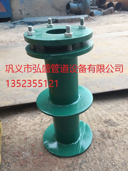 河北工地現場（chǎng）急用DN65國標柔性防水套管北京客戶定