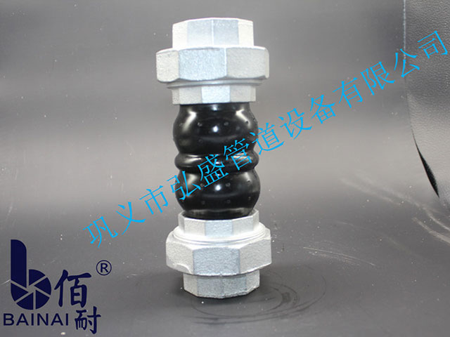 橡膠減震軟接頭怎麽一點一滴從中國發展起來的