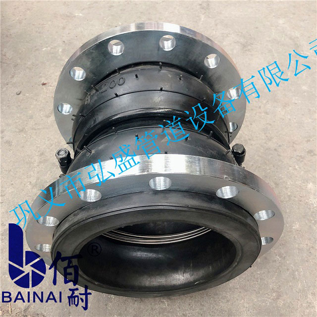 增/負壓橡（xiàng）膠（jiāo）接頭的簡介（jiè）和特點