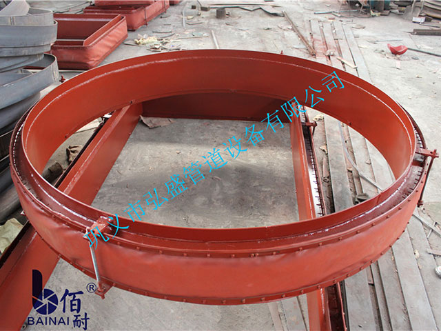 91视频入口帶你認識圓形非（fēi）金屬纖維織物膨脹節